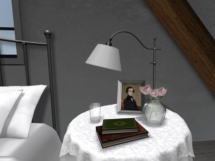 bedside table close 700